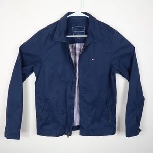 Tommy Hilfiger Men’s Navy Blue Jacket Size XS